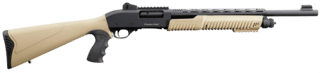 Charles Daly 301 Tactical Pump Action 12 GAUGE Shotgun - 18.5" - Flat Dark Earth